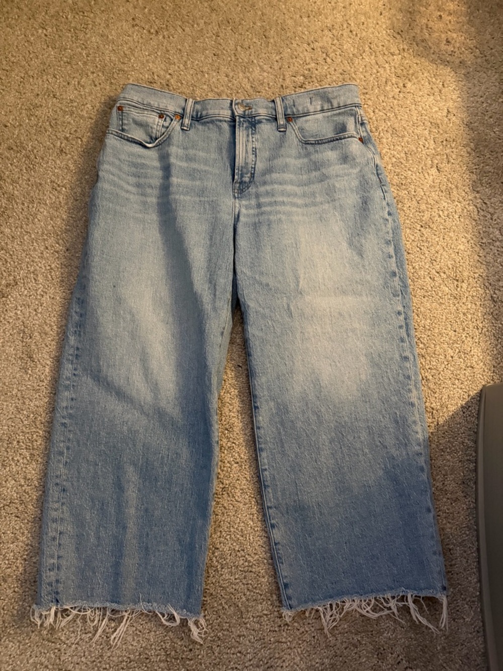 Madewell Vintage Wide Leg Jeans